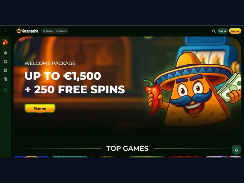 Casinacho Casino (Nacho Casino) per l'Italia: Crash Games, Instant Win, Casinacho Originals e come le diverse meccaniche si adattano a diversi stili di gioco