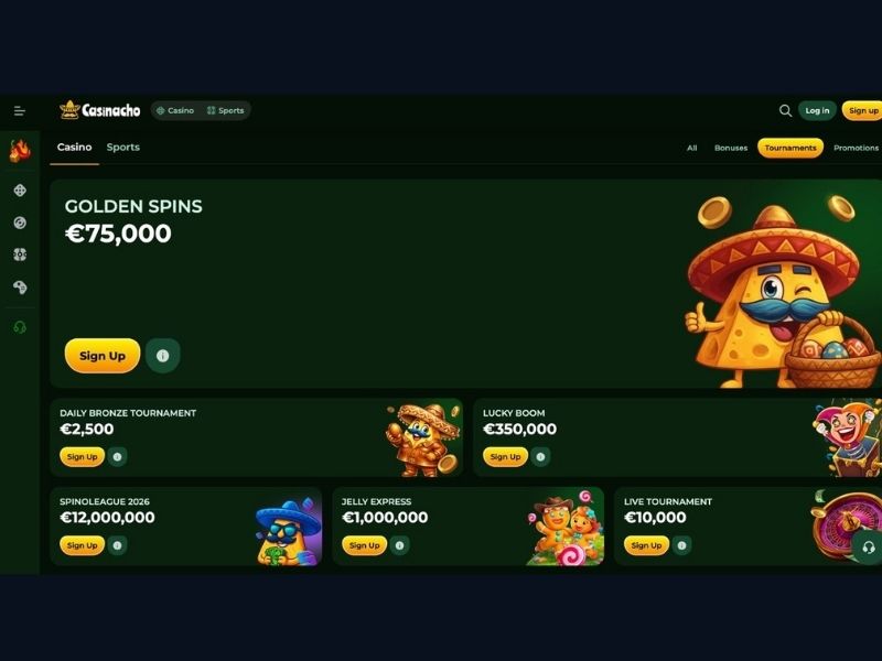 Casinacho Casino (Nacho Casino) mobile per l'Italia: Chicken Road, Plinko, Megaways e tutte le meccaniche su smartphone